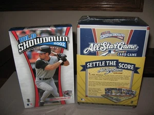 2002 MLB Showdown & All Star Game Unopened Factory Sealed Boxes - Picture 1 of 2