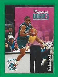 1992-93 Skybox Basketball Tyrone Bogues #19 Charlotte Hornets - Picture 1 of 2