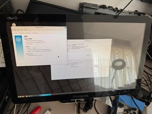 pc sicomputer activa one allinone- ' 8gb i3-4130 - hard disk 500gb - fattura sdi - Foto 1 di 3