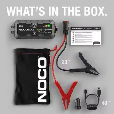 NOCO Boost GB40 (Jump Starting Kit) - Image 1 of 3