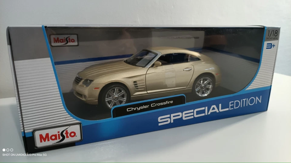 Scala 1:18 - Chrysler Crossfire - Maisto Special Edition - Immagine 1 di 1