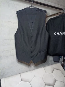 Dolce & Gabbana D&G Men's Black Five Button Vest, IT - Picture 1 of 8