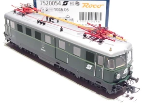 Roco HO 7520054 ÖBB 4ach E Lok 1046 06 grün  OVP AC Sound gebraucht G528 - Picture 1 of 3