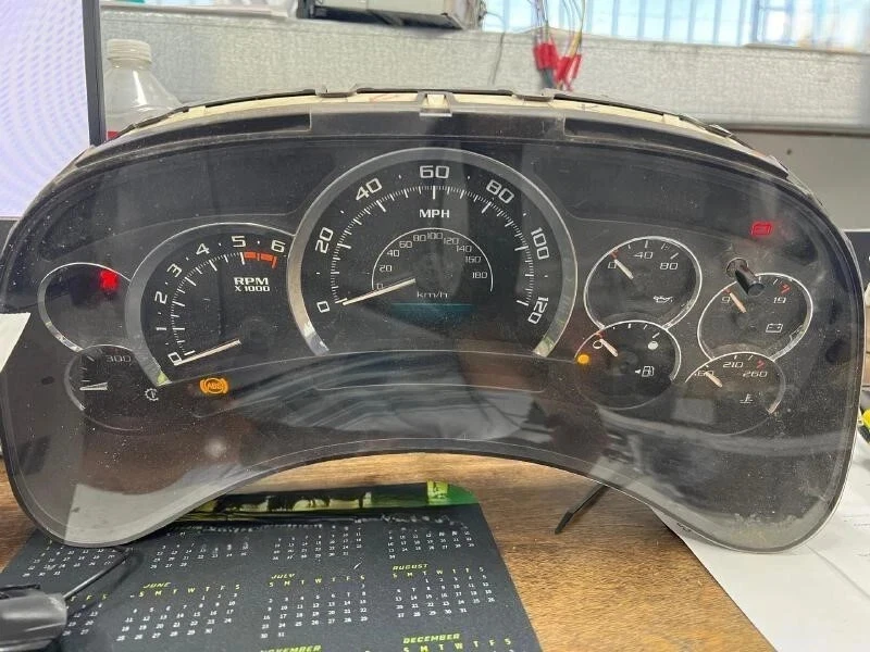 2003-2005 Cadillac Escalade ESV EXT Speedometer Gauges Cluster US Market OEM Foto 1 de 3