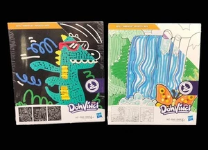 2 New Play-Doh DohVinci Refill Coloring Sheet Pks Nature Animals Dinosaur Hasbro - Picture 1 of 5