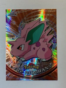 2000 Topps Chrome Pokemon Series 1 #32 Nidoran SPECTRA FREE COMBINED SHIPPING - Picture 1 of 2