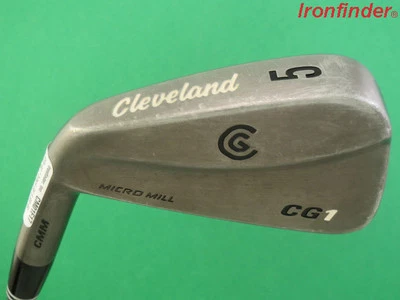 Cleveland CG1 Black Pearl Single 5 Iron Steel Regular R300 Shaft Men LEFT HAND - Image 1 of 4