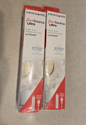 2x Frigidaire PureSource Ultra Refrigerator Filter ULTRAWF Water & Ice Filters  - Image 1 of 4