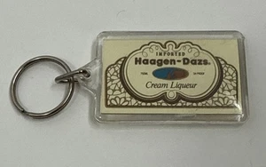 Llavero de licor crema Haagen-Dazs importado - Imagen 1 de 2