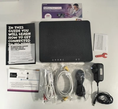 Sagemcom F@ST 3864AC Optus NBN WiFi 11ac Wireless Modem 2.4GHz / 5GHz - image 1 of 4