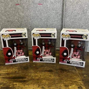 3 X Funko Pop! Vinilo: Marvel - Deadpool in Cake #776 - Imagen 1 de 12