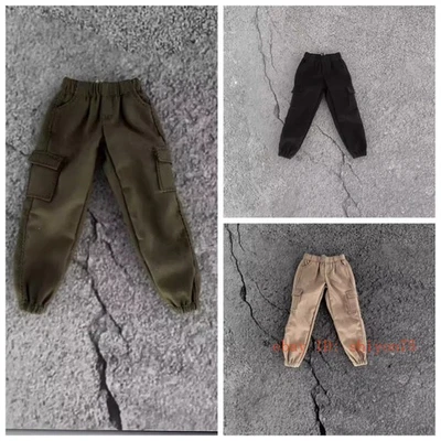 1/12 Scale Combat Cargo Pants Trousers Model For 6'' Female Action Figure - Image 1 of 4