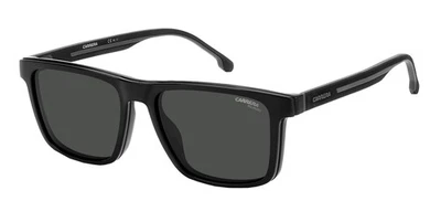 Carrera CA8061/CS BLACK GREY BLACK/GREY FOLDING CLIP ON 55/17/145 men Sunglasses - Image 1 of 2