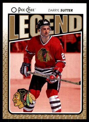 2009-10 O-PEE-CHEE DARRYL SUTTER #560 - Image 1 of 2