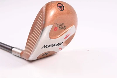 Left Hand Taylormade Ti Bubble #5 Wood / 18 Degree / Regular Flex Taylormade 80 - Image 1 of 4
