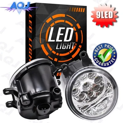 Front Bumper LED Fog Light Lamp LH & RH Pair for Lexus LX570 2008-2015 - Изображение 1 из 4