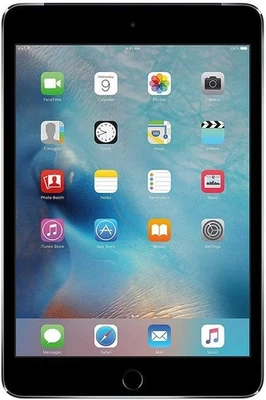 Apple iPad Mini 4 (2015) 7.9" 16GB Space Gray (WiFi) Tablet - Excellent - Image 1 of 3