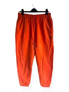 Nike Air Jordan Fleece Jogginghose Hose Orange | Herren Large | Jumpman Logo - Bild 1 von 24