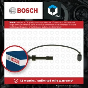 HT Leads Ignition Cables Set fits OPEL MERIVA A 1.6 03 to 05 Z16SE Bosch 1612597 - Picture 1 of 6