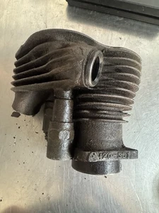 Harley Davidson WLA Cylinder Barrel Motor Engine 45 W Model Valves Covers Rear - Picture 1 of 18