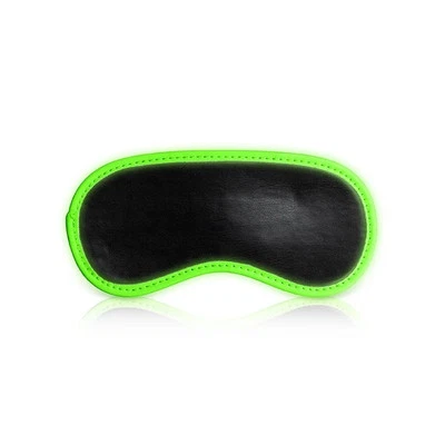 SHOTS Ouch! Glow in The Dark Eye Mask - Image 1 of 3