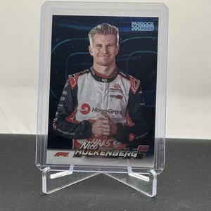 Nico Hulkenberg Haas 2024 Topps F1 Paddock Pass Blue Refractor Parallel #65 - Picture 1 of 4