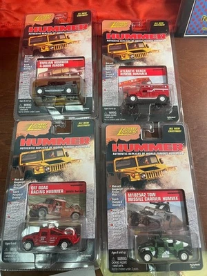 👀🔥🔥 ~ Johnny Lightning, White Lightning, Hummer, Lot of 4 As Shown - Image 1 of 3