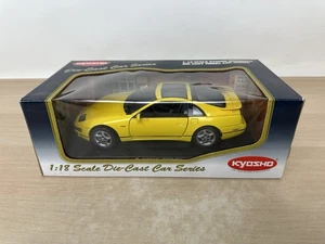 1997 Kyosho Japan 1:18 Scale Yellow Nissan 300Zx Diecast Car In Box - No. 09071Y - Picture 1 of 16
