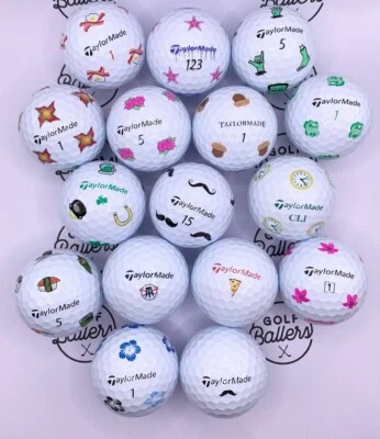 Taylormade TP5 pix Golf Balls - Single Balls - Collectors - Image 1 of 4