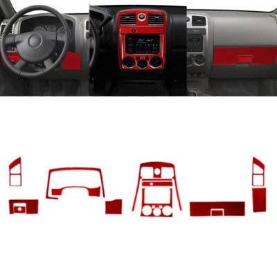 Крышка передней панели (TCS) из красного углеродного волокна для Colorado 04-12/Canyon 05-12 15* - Изображение 1 из 4