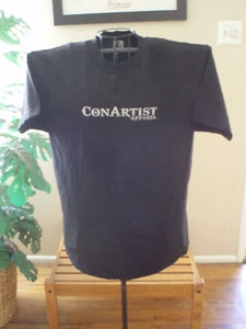 conartist apparel black t shirt  Don't Get Got size Large - Picture 1 of 7