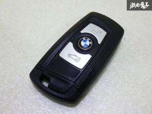 BMW OEM Smart Remote Key 3 Button Used Keyless Entry Fob Working from Japan BIN - Picture 1 of 12