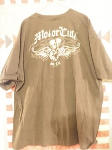 2 T-Shirt Lot- Motor Cult and Throttle Threads-Men's XL - Picture 1 of 4