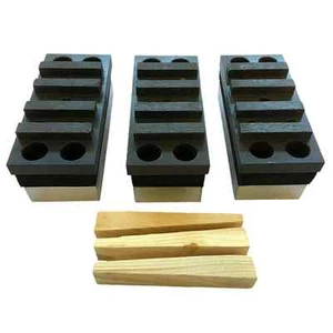 Bloque de pulido de diamante para amoladoras de piso Husqvarna Dual Trac, #30/40, paquete de 3 - Imagen 1 de 2
