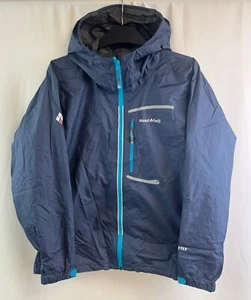 Montbell Damen Gore-Tex Shell Jacke, navy, Größe M, gebraucht - Bild 1 von 3