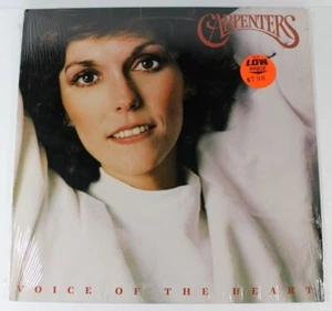 Carpenters: Voice Of The Heart 1983 (Karen Carpenter) Vinyl-New Sealed SP-4954 - Picture 1 of 2