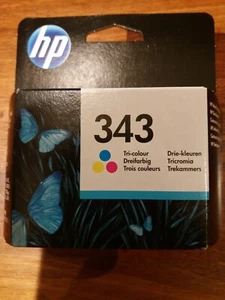 HP 343 Original Ink Cartridge, Tri-color, Single Pack C8766EE - Photo 1/2