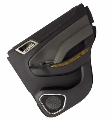 84192485 задняя правая пассажирская дверная панель темное какао 2015-20 GMC Yukon Tahoe - Изображение 1 из 4