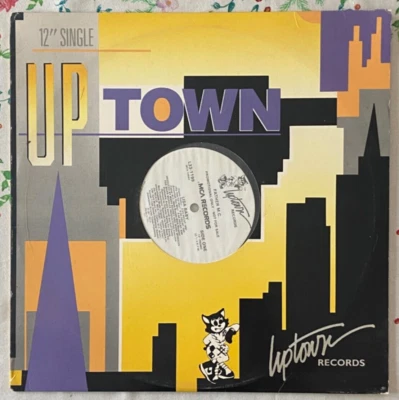 FATHER MC "Lisa Baby" 12" EP w/ ORIGINAL UPTOWN JACKET Pete Rock Remix VG+/VG Foto 1 de 2