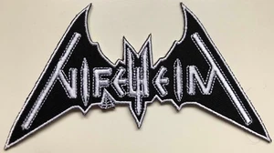 NIFELHEIM - Cut Out Logo - Patch - 15,2 cm x 8,5 cm - 165428 - Picture 1 of 1