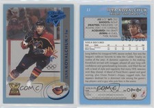 2002-03 O-Pee-Chee Premier Blue /500 Ilya Kovalchuk #11