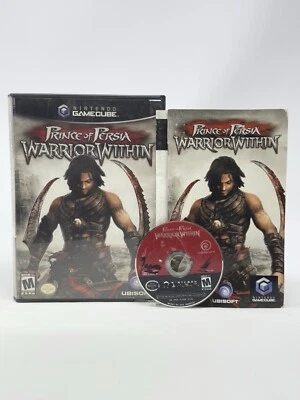 Prince of Persia: Warrior Within (sin arañazos) para Nintendo GameCube GC* probado Foto 1 de 4