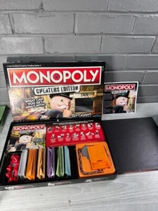 🎩 Monopoly Cheaters Edition – Complete Game by Hasbro Gaming | Ages 8+ - Picture 1 of 8