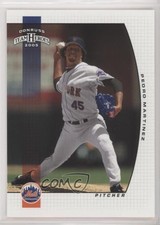 2005 Donruss Team Heroes Pedro Martinez #348 HOF