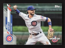 2020 Topps Opening Day   Kris Bryant #117 Chicago Cubs