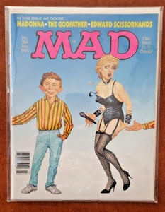 Madonna Mad Magazine #304 July 1991 - Picture 1 of 1