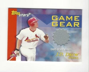 Baseball RELIC cards JERSEY or BAT cards (2000-2018) - You Choose - Picture 1 of 4