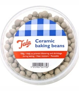 TALA CERAMIC BAKING BEANS,PIE BEADS FOR BLIND PASTRY BAKING 700G CAKES CHEF AID. - Picture 1 of 3