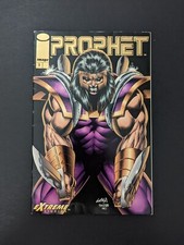 💥 Prophet 1 RARE Gold Foil Variant Rob Liefeld 1993 Image Comics