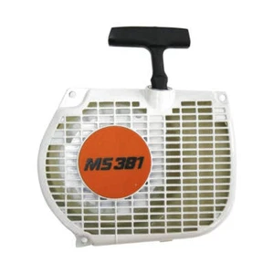ARRANCADOR DE RETROCESO PARA MOTOSIERRAS STIHL MS381 MS380 038 1119 080 2100 - Imagen 1 de 4